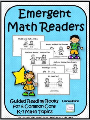 cover image of Six Emergent Math Guided Reading Books